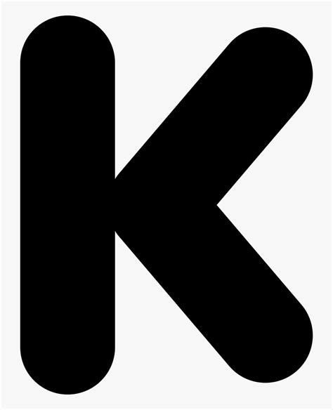 Alphabet K Clip Art