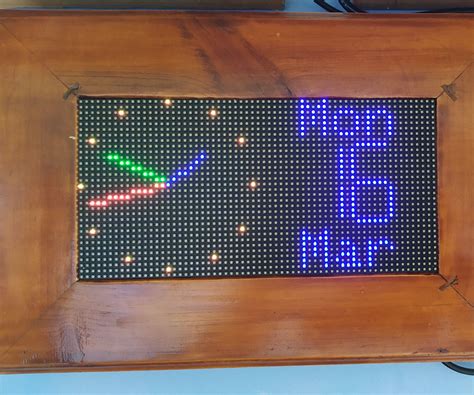 Image result for MAX7219 RTC DS1307 DHT11 LED Matrix Clock Arduino
