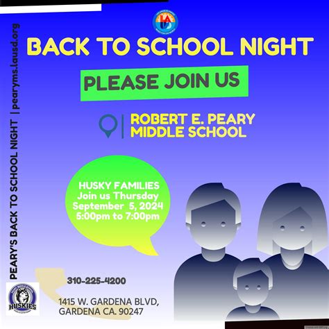 Events – Students – Robert E Peary Middle School