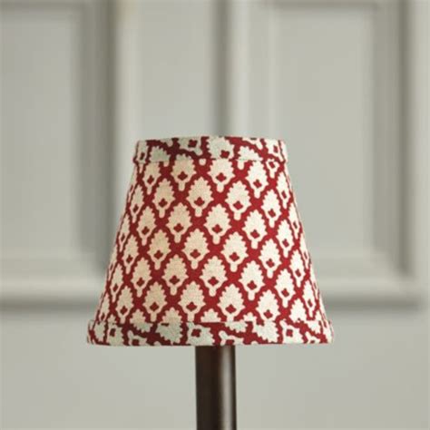 Gillian Red Chandelier Shade | Ballard Designs
