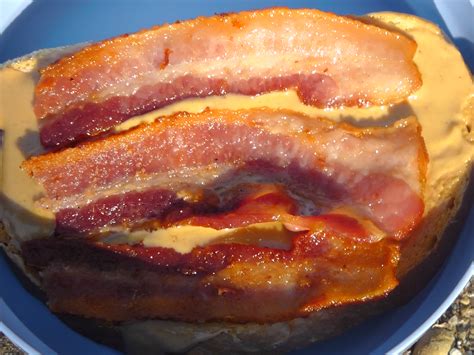 Peanut Butter Bacon Sandwich - HowToWilderness.com