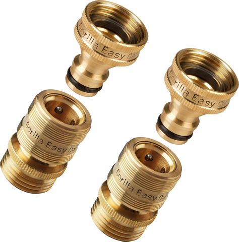 Amazon.com : Gorilla Easy Connect Locking Double Female Quick Connector ...