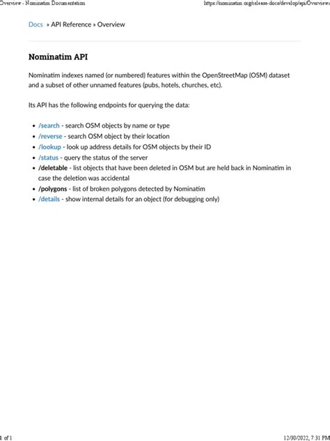 Image result for Nominatim Python