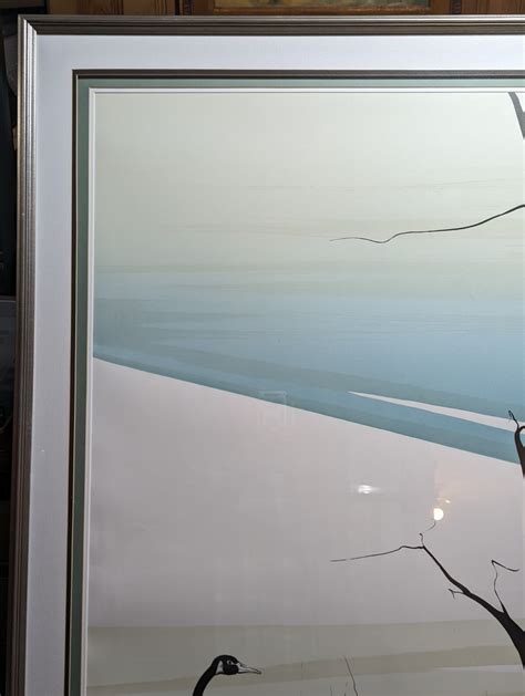 P. Buckley Moss | RARE HUGE P BUCKLEY MOSS Print framed 59 inches tall ...