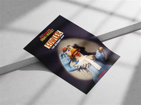 Fowler from Aardman’s Chicken Run franchise. Fowler - Hen Hero Poster ...