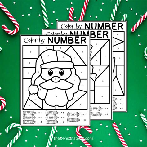 Christmas Worksheets Coloring Pages [2025]