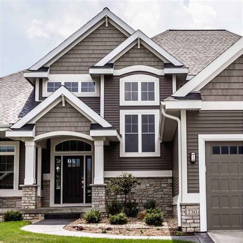 Dark Gray Vinyl Siding