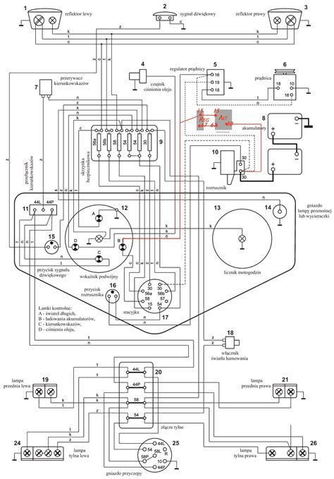 [Solved] Ursus C360 - Complete ignition switch diagram. More parking lots