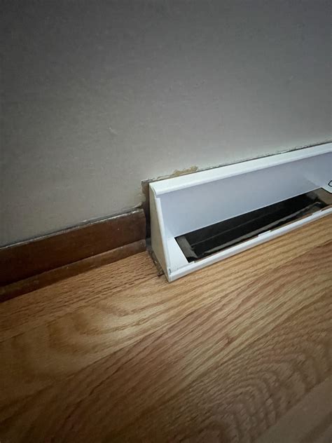 Image result for Replacing Baseboard Diffuser