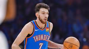 Chet Holmgren Injury Update: Will Thunder Star Play Tonight vs. Trail ...