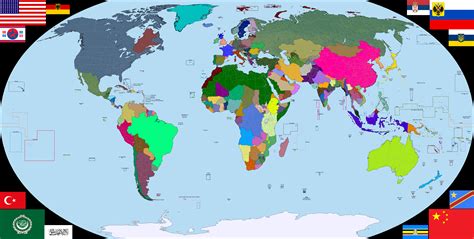 World Map in 2050 : r/imaginarymaps