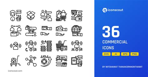 Commercial Icon 的图像结果