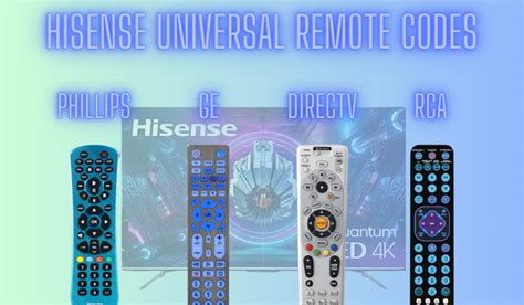 Image result for Hisense Remote Control Code