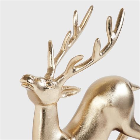 Buy Splendid Aluminium Reindeer Figurine from Home Centre at just INR ...