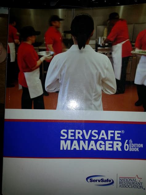 SERVSAFE MANAGER BOOK-W/EXAM SHEET: National Restaurant Association ...