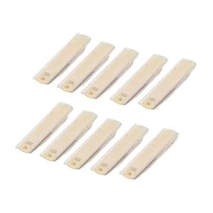 CALANDIS™ 10x Alto Saxophone Reeds Portable Sax Reeds for Students ...