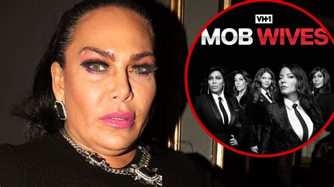 'Mob Wives' Star Renee Graziano Checks into Rehab