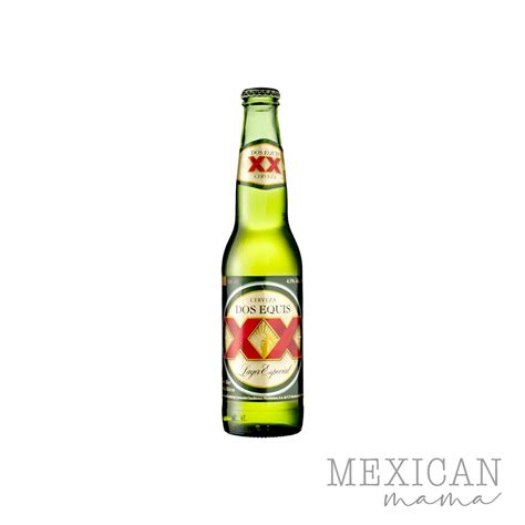 Dos Equis (XX) Beer 355ml – Mexican Mama