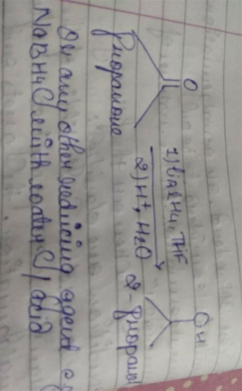 how is propanol converted into- 1. propanal 2. propanone - Brainly.in