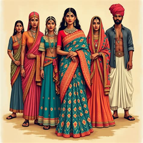 Regional Attire of India: A Cultural Kaleidoscope
