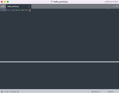 How to Run Python Program in Sublime Text 的图像结果