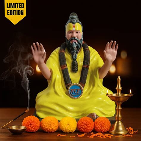 Premanand Ji Maharaj Idol with free 2x Shree Wall Sticker – ArthCart