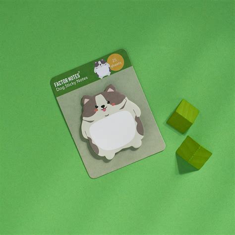 Dog: Sticky Note – Factor Notes