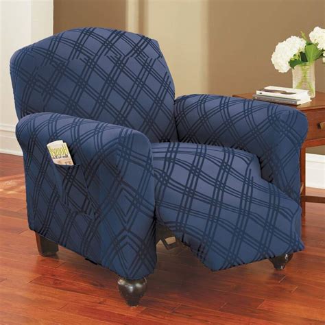 Funda de mueble elástica con forma de doble diamante de Collections Etc ...