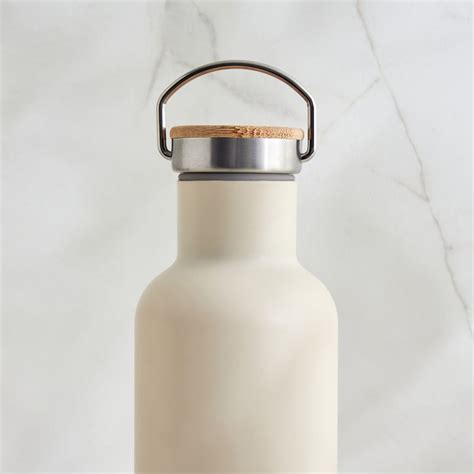 Buy Atlantis Dune Oasis Stainless Steel Water Bottle - 900ml from Home ...