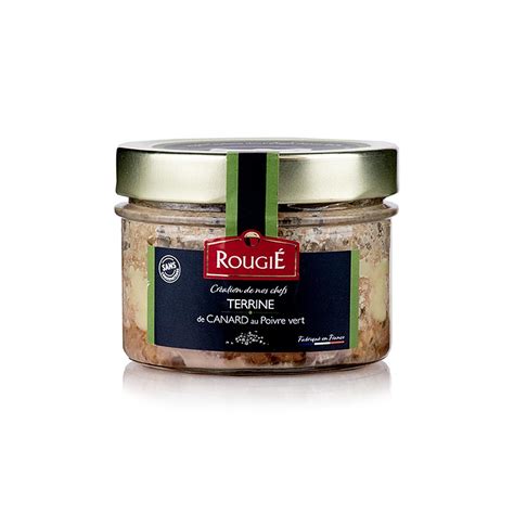 Ordek eti terrinesi, yesil biberli, rougie, 180g, Bardak | GOURMET ...