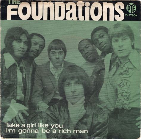 【7″】ザ・ファウンデーションズ テイク・ア・ガール・ライク・ユー / アイム・ゴナ・ビー・ア・リッチマン The Foundations ...