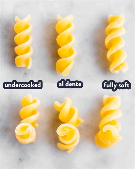 How To Cook Pasta Until Al Dente