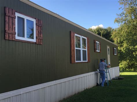 How To Paint Mobile Home Shutters at Molly Tryon blog