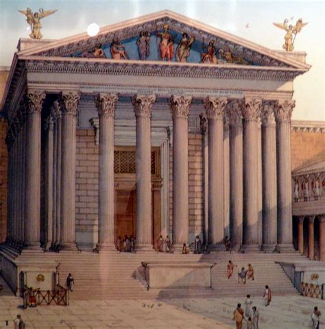 Top 103+ Pictures Religious Building In Rome Temple To All Gods Excellent