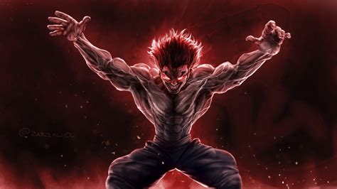 Baki Wallpaper 1920X1080 Anime baki 2018 baki the grappler yujiro hanma