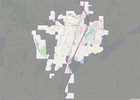 Cambridge Mn Map at Thomas Castro blog
