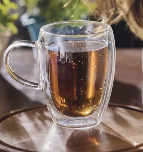 Double Wall Coffee Mug (325ml) (Pack of 2) – Cocktail Shop India