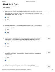 Image result for Module 4 Quiz Coursera