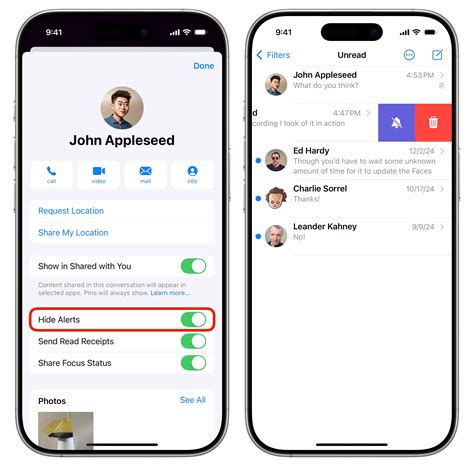 Hide Alerts on iPhone: Quickly silence a noisy group chat or app ...