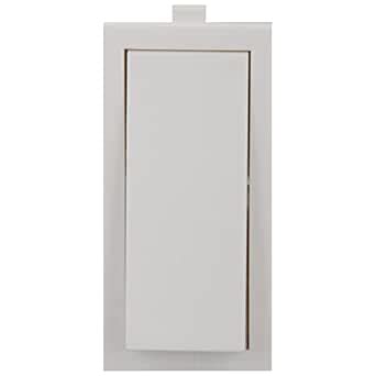 Modular Fan Switch 220-240 Volts 1 Way 6 Amp Light Switch Polycarbonate ...