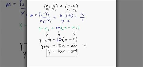 Image result for Find Quadratic Function Using 2 Points