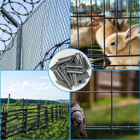 Hog Ring M Clips - Heavy-Duty Staples for Cages – CJ farms and Agritech