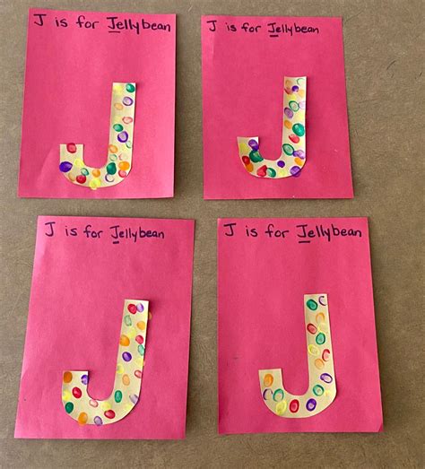 Letter J | Letter j activities, Alphabet crafts preschool, Letter j ...