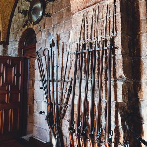 Inside Bamburgh Castle — A CITY BY THE SEA