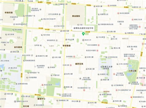 淄博高新区中小学校布局规划（2018-2035年） - 淄博规划信息中心