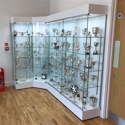 Custom Made Trophy Display Cabinet | Trophy, Collectibles & More ...