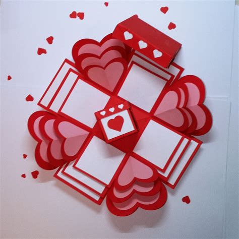 Image result for Exploding Heart Box
