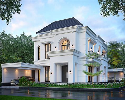 Mr. JHN 2024 Classic House 2 Floors Design - Tangerang 44739 - 2 Floors ...