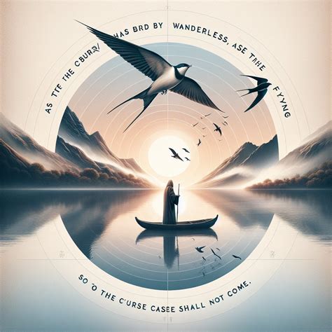 What does Proverbs 26:2 mean? | Bible Art