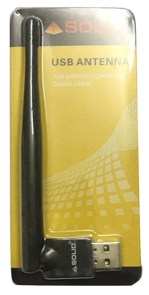 Solid USB WiFi Dongle Adapter for Solid Set Top Box/Laptop/Computer ...